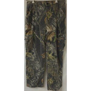 Vtg Field Staff by Mossy Oak Mens 32X31 Break Up Camo Cargo Hunting Pants
